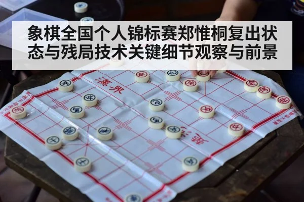 象棋全国个人锦标赛郑惟桐复出状态与残局技术关键细节观察与前景（hth）